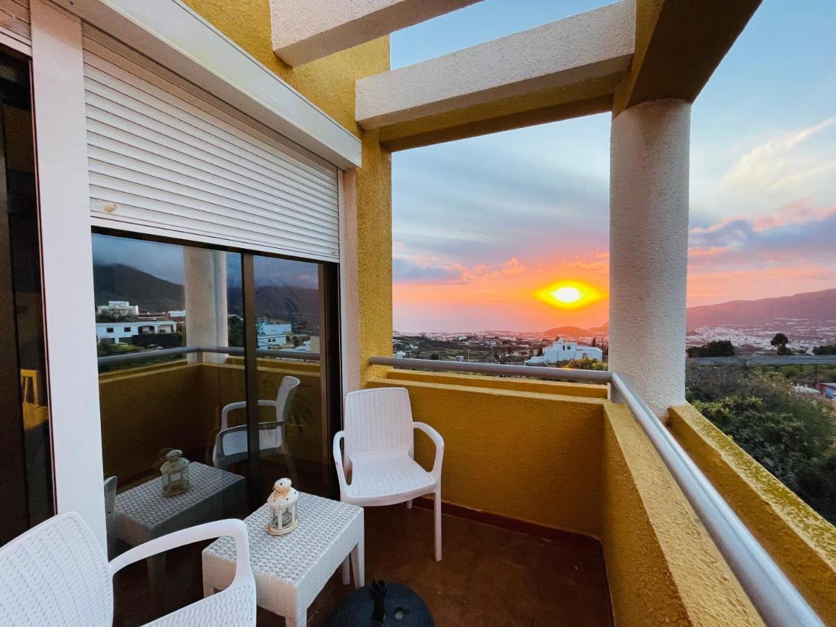 Апартаменты El Mirador De El Paso - Vistas Y Piscina Экстерьер фото