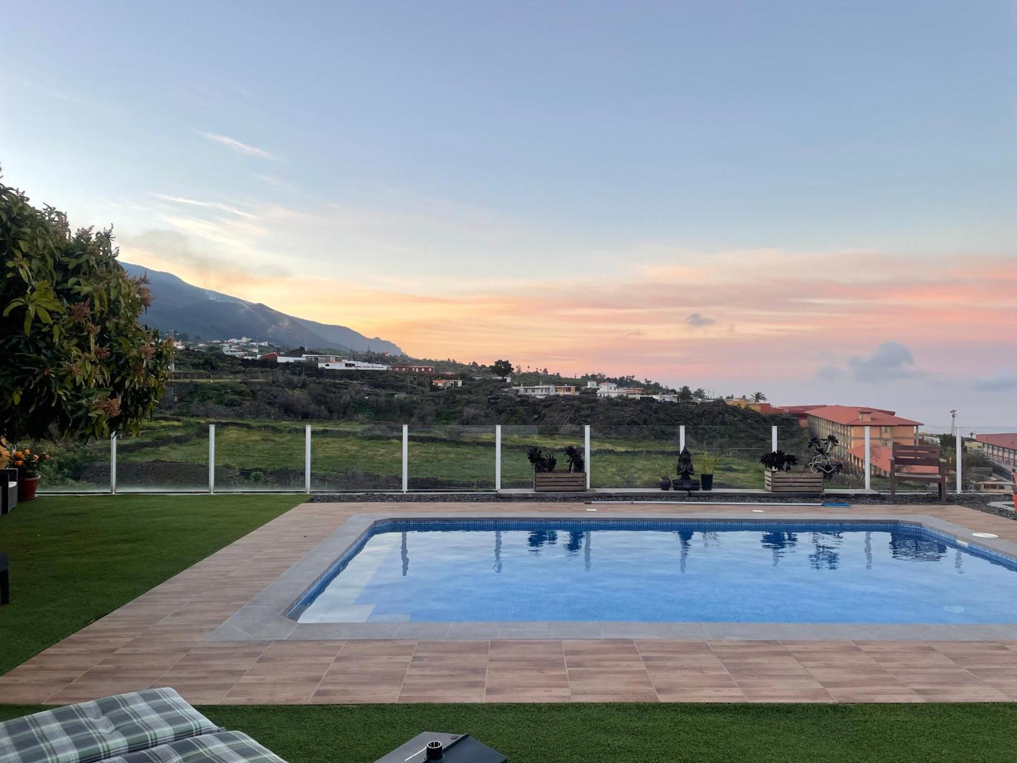 Апартаменты El Mirador De El Paso - Vistas Y Piscina Экстерьер фото