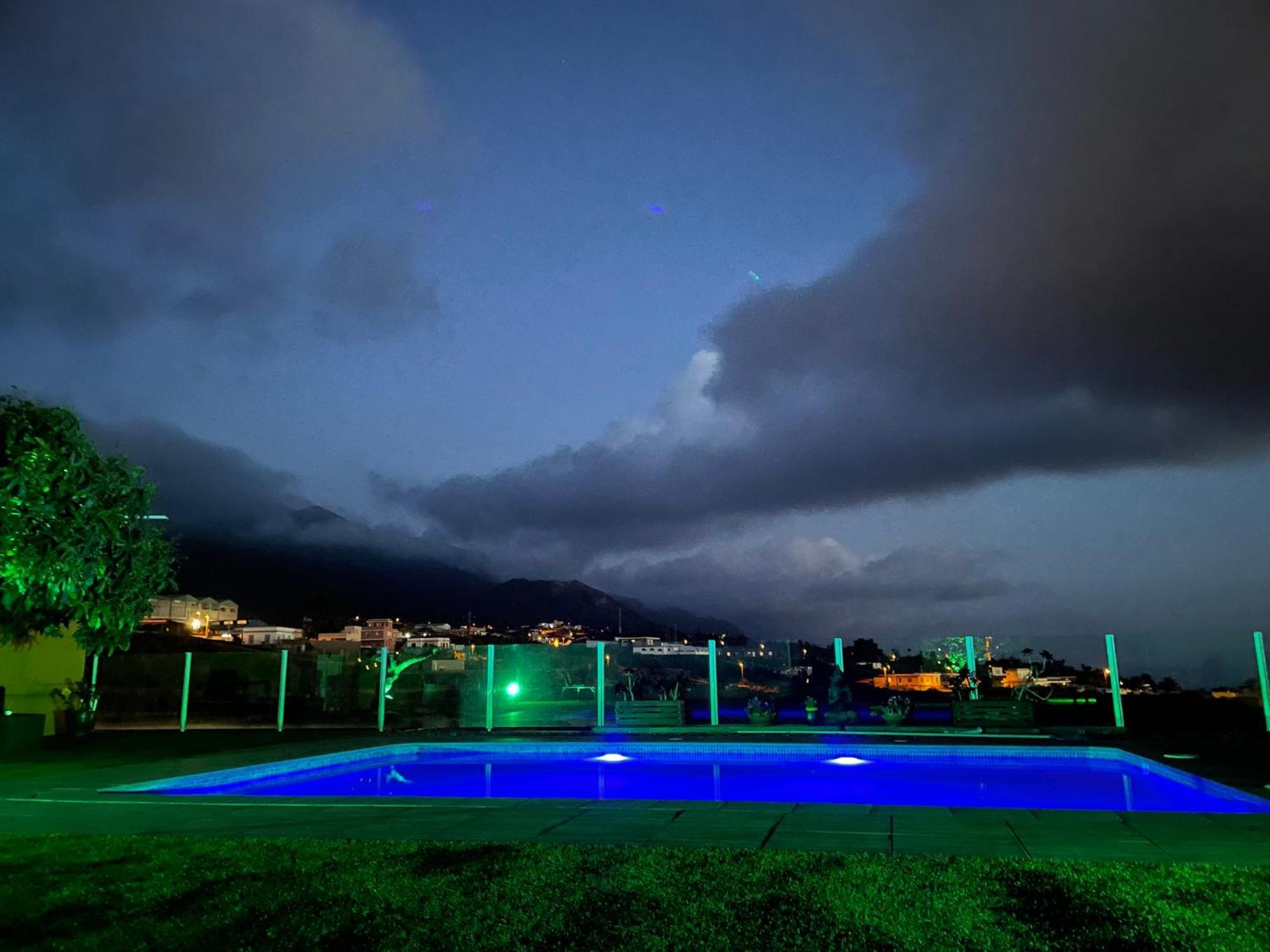 Апартаменты El Mirador De El Paso - Vistas Y Piscina Экстерьер фото