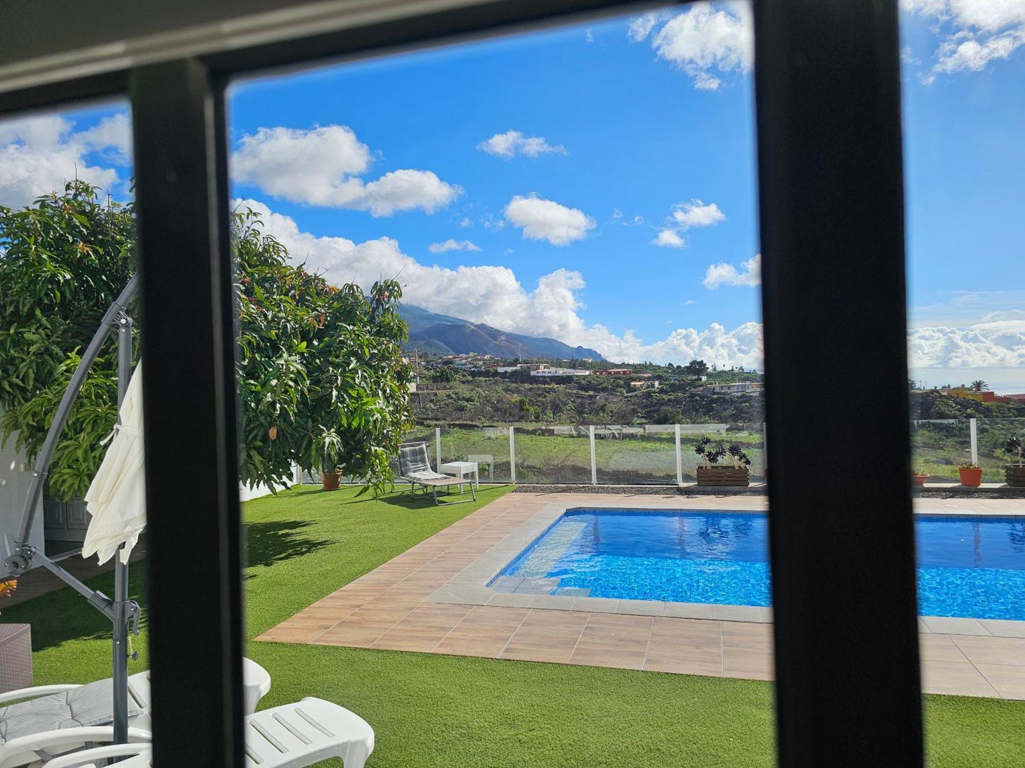 Апартаменты El Mirador De El Paso - Vistas Y Piscina Экстерьер фото