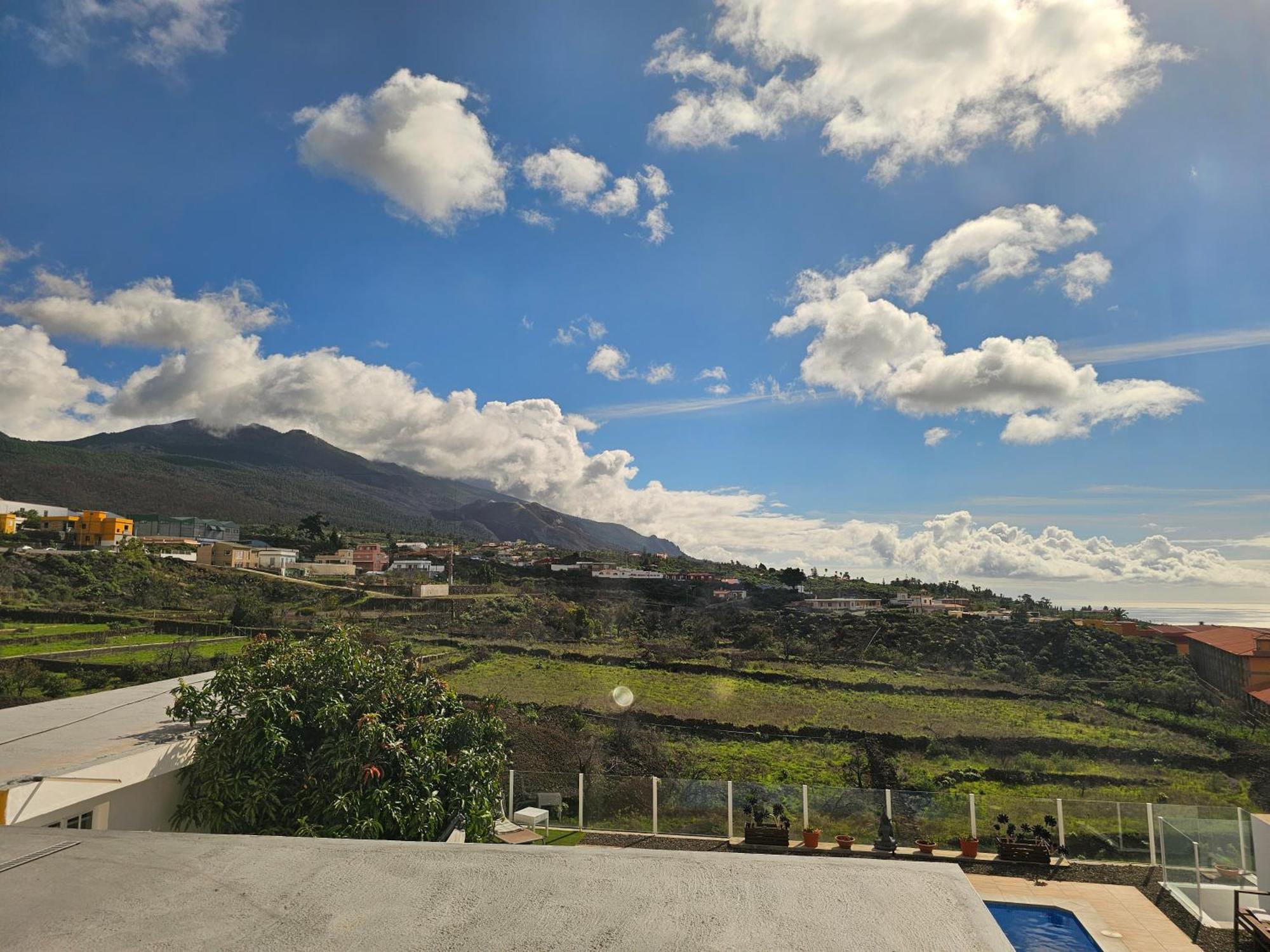 Апартаменты El Mirador De El Paso - Vistas Y Piscina Экстерьер фото
